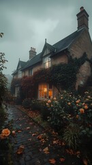 old house in the woods