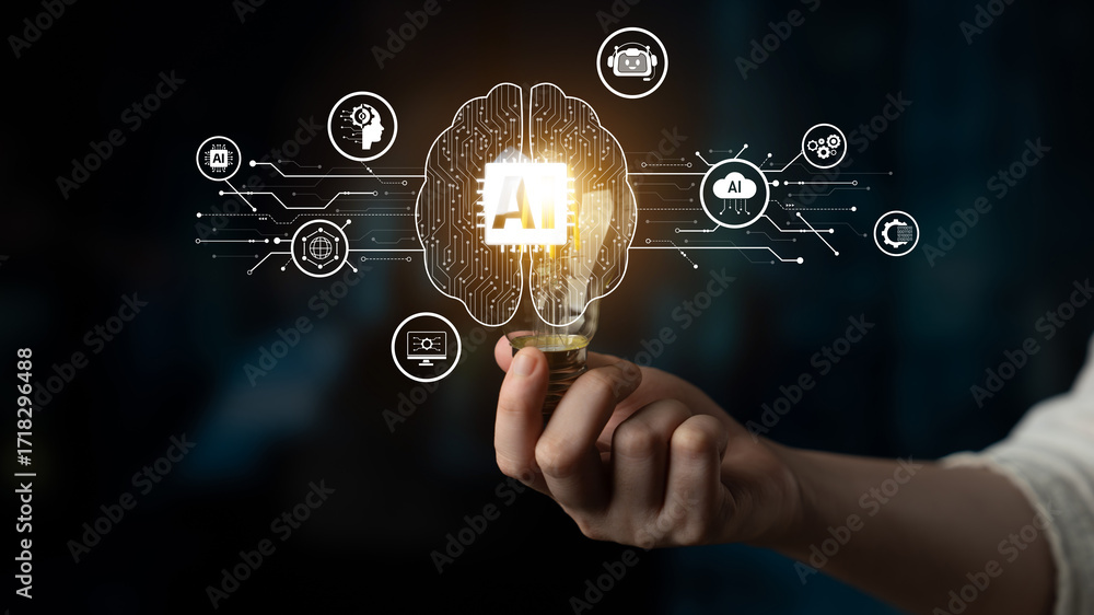 Poster ai assistant with llm, big data, machine learning, and generative ai powers prompt engineering and s