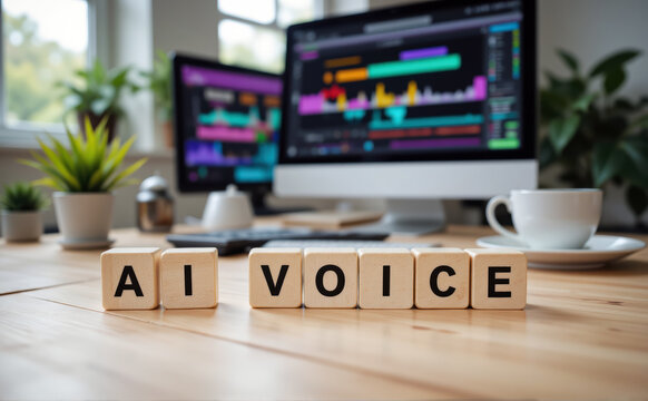 Voice solutions powered by artificial intelligence enable companies to convert scripts into natural sounding audio expand customer support with automated responses and deliver communication tools