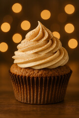 Pumpkin Spice Cupcake with Cream Cheese Frosting