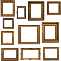 set of frames