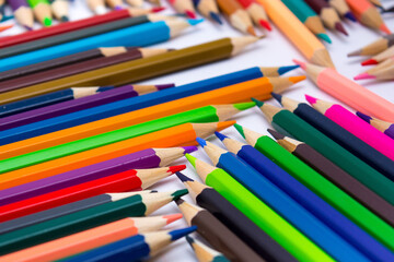 Colored pencils