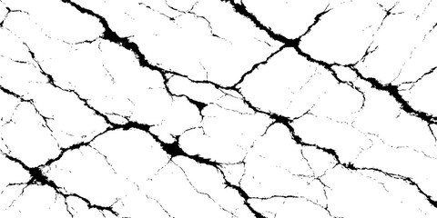 The dry, cracked mud texture of an old, broken earth wall is a rough, abstract pattern