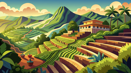 Archaeological Landscape of the First Coffee Plantations, Cuba, reveals terraced hillsides and ruins where coffee cultivation shaped 19th-century Caribbean economies.