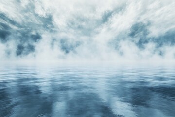 Fototapeta premium clouds over water