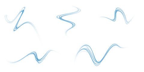 cool airflow effect with light blue waves and dynamic motion, representing fresh wind, filtration, and purification. Perfect for air conditioners, ventilation, speed, and futuristic design concepts.