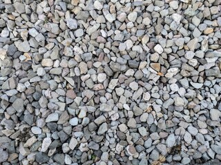 A pile of rocks in a natural setting. The rocks are of various shapes, sizes, and colors.