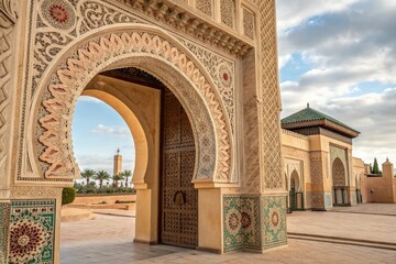 Ornamental Moroccan Archway