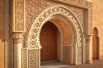 Ornamental Moroccan Archway