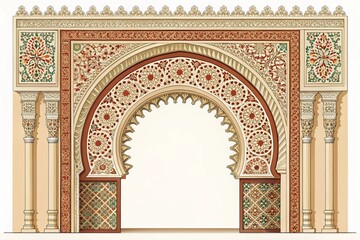 Ornamental Moroccan Archway
