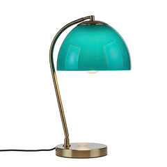 table lamp isolated on white background