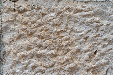 Natural seamless beige limestone texture