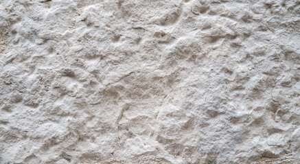 Natural seamless white limestone texture for wall