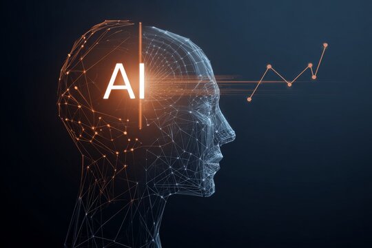 Exploring the intersection of artificial intelligence and human cognition in a digital landscape