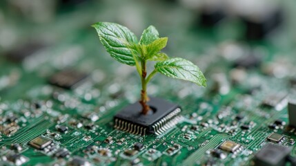 Green Tech: Nature's Embrace of Technology