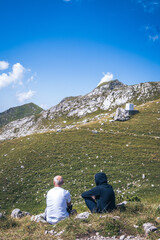 Naklejka premium Oberstdorf - Nebelhorn