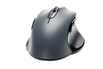 computer mouse isolated on white