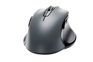 computer mouse isolated on white