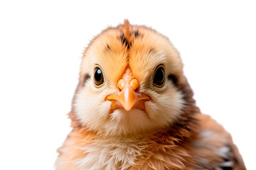 Obraz premium baby chicken isolated on white background