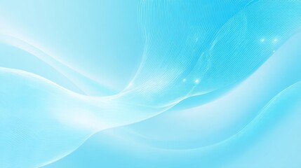 Obraz premium A light blue background with a modern feel, smooth gradients, and simple shapes is perfect for incorporating into web and graphic design projects