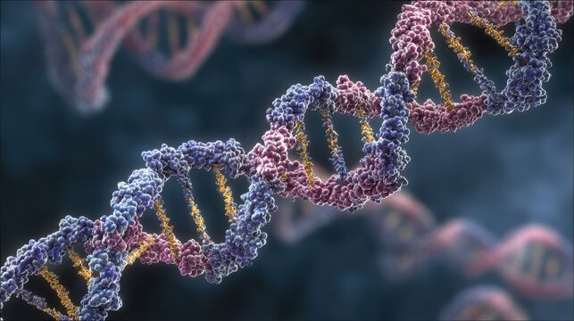 DNA Synthesis: Leading and Lagging Strand Replication in Genetic Genes