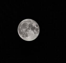 Obraz premium Pleine lune 