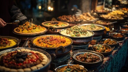 Aromatic Spices and Savory Delights: A Culinary Journey Through Exotic Flavors