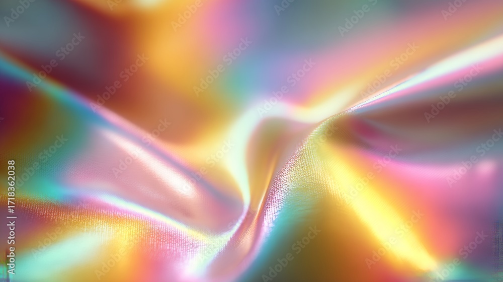 Poster pastel colors blending smoothly within a softly blurred gradient produce a soothing and abstract tex