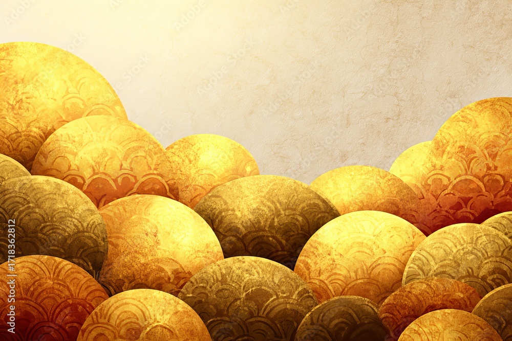 Poster a harmonious and visually appealing design is achieved on the textured wall through the use of a rep
