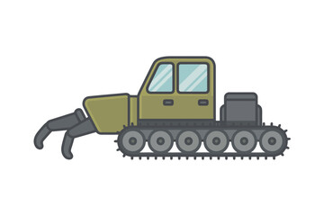 Naklejka premium crawler-outlined-vector-illustration-fla_0_UnD0UAR_WCXH0je6ZIzw_5szsupW_QAiZ0SoWc5egpw.eps