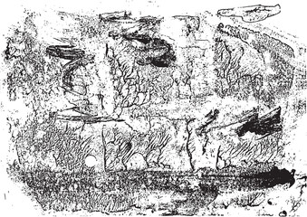 Black and White Artistic Grunge Background Texture