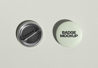 Circle Badge Mockups