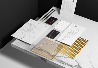 Branding Stationery Mockup