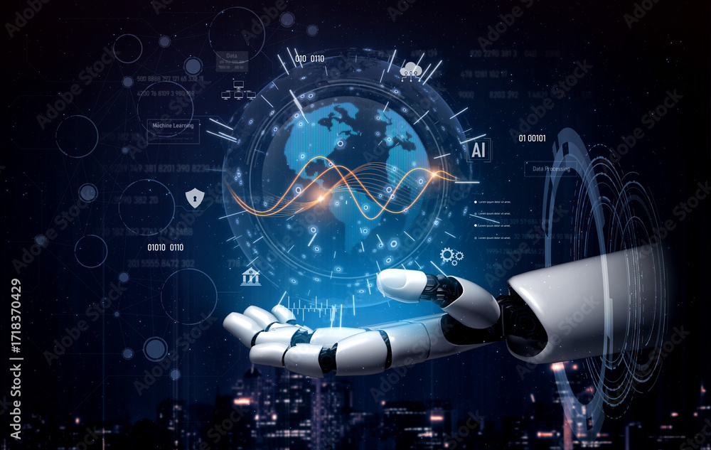 Poster ai accelerates global data processing by optimizing ai, data, and processing across connected digita