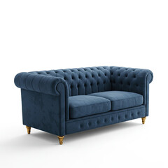 sofa isolated on white background