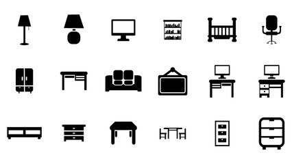 set of vector icons