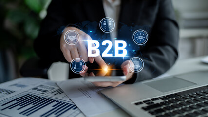 B2B technology enhances operations, improves communication, and drives market efficiency through...