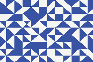 seamless modern tessellation pattern geometric blue abstract background vector illustration texture jpg png eps