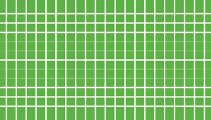 Green grid pattern