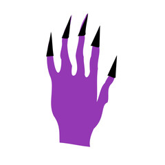 hand with a cigarette