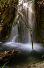 waterfall in the forest