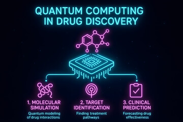 Quantum Drug Discovery with Molecular Simulation and Pharmaceutical Research for Medical Science