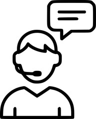 vector illustration of a man