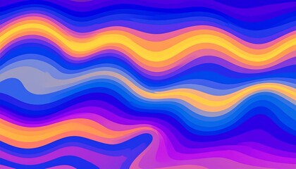 Abstract wavy gradient background
