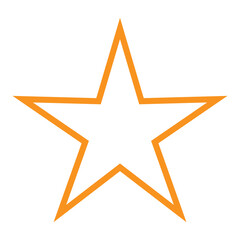 Obraz premium Star icon. Star symbol for designs.