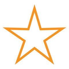 Obraz premium Star icon. Star symbol for designs.