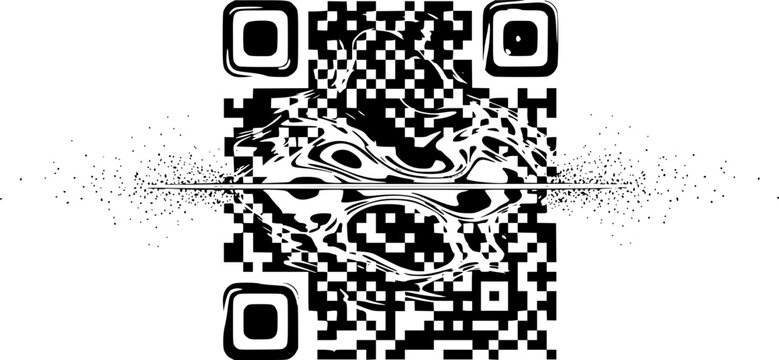 QR code.