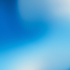 Obraz premium Blue Grainy Gradient Background