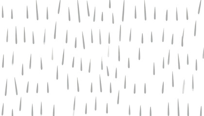 Abstract pattern of overlapping, distorted letters.  A multitude of  grayscale letters, with minor color 