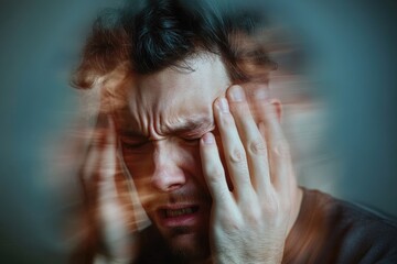 Concussion focus: cerebral harm, cranial strike, neural disruption, brain disorder, skull blow, cognitive decline, memory problem, sensory change, motor weakness, mental strain, head condition trauma